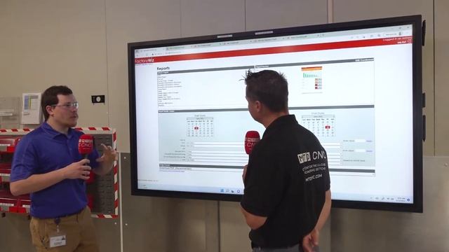 Monitoring and Reporting on a Large Touch Screen TV смотреть онлайн