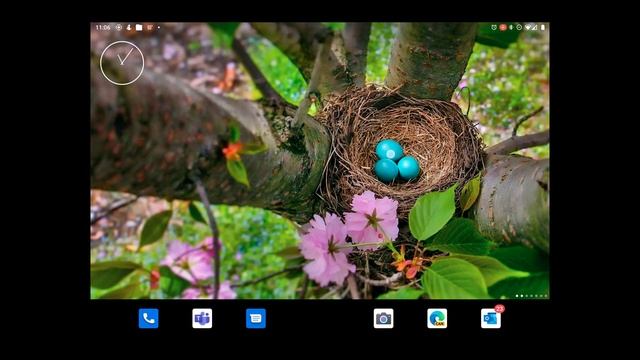 Microsoft Surface Duo 2 and Duo 1 adding a Widget смотреть онлайн
