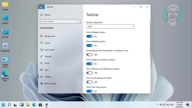How To Align Taskbar Icons Center To Left In Windows 11 смотреть онлайн