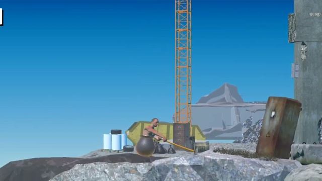 Getting over it Android/ios #1 смотреть онлайн