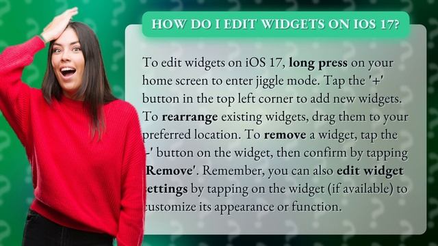 How do I edit widgets on iOS 17? смотреть онлайн