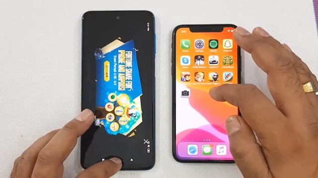 Redmi Note 9 Pro ضد iPhone X смотреть онлайн