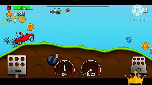 Hill Climb Racing 0 To 100 💯 Level Walkthrough (Android IOS) Gameplay. 😨