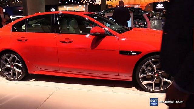 2019 Jaguar XE R Dynamic - Exterior and Interior Walkaround - 2019 IAA Frankfurt Auto Show смотреть онлайн