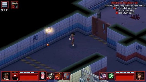 Stranger Things 3 Chapter 3 : Return to Hawkins Lab Quest