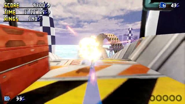 Sonic Souls (1080p/60fps) part 7 Egg Carrier BOSS смотреть онлайн
