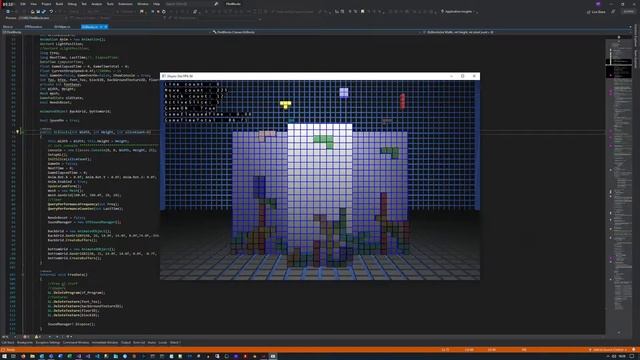 C# Tetris смотреть онлайн