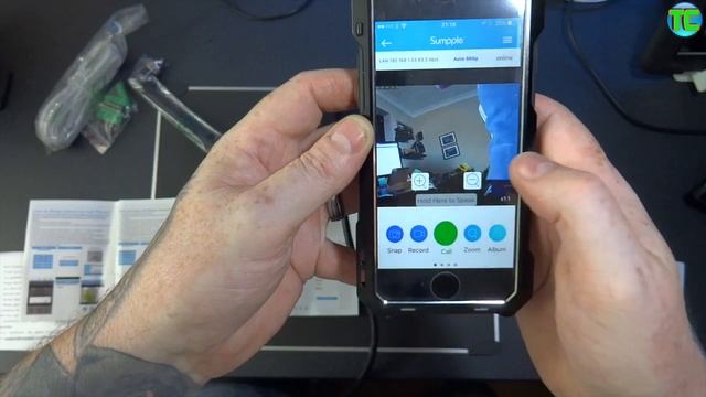 TechChecker #76 IP Dome Camera Pan Tilt and Zoom 960P смотреть онлайн