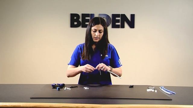 Belden-REVConnect UTP Installation смотреть онлайн