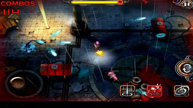 Final Fury - Android and iOS gameplay GamePlayTV смотреть онлайн