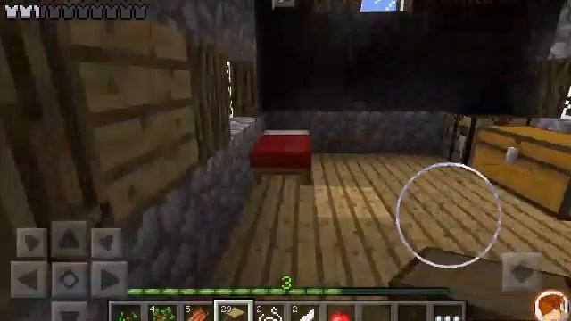 Выживание в minecraft pe #3 смотреть онлайн