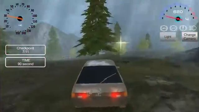 RUSSIAN CAR DRIVER CAR RALLY GAME LEVEL 1-3 смотреть онлайн