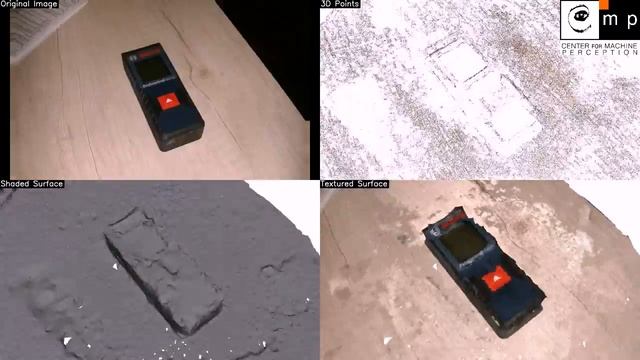 3D From Pictures - Bosch GLM30 (CUDA)