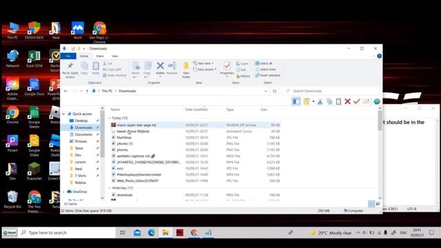 How To Change Cursor on PC ! (easy and aesthetic) смотреть онлайн