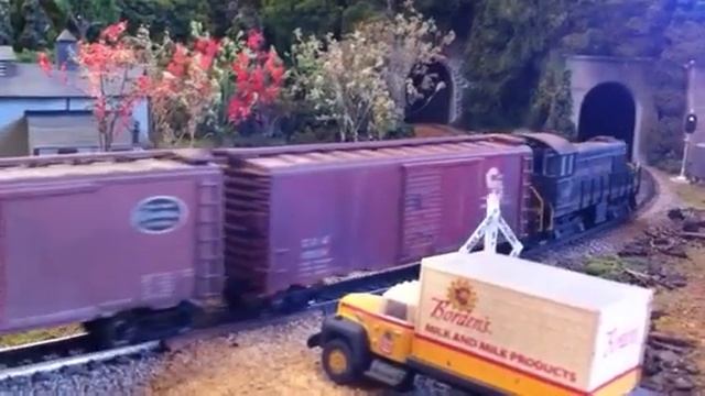 Alco S4 #146 AVMRC смотреть онлайн