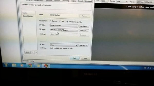 windows media encoder