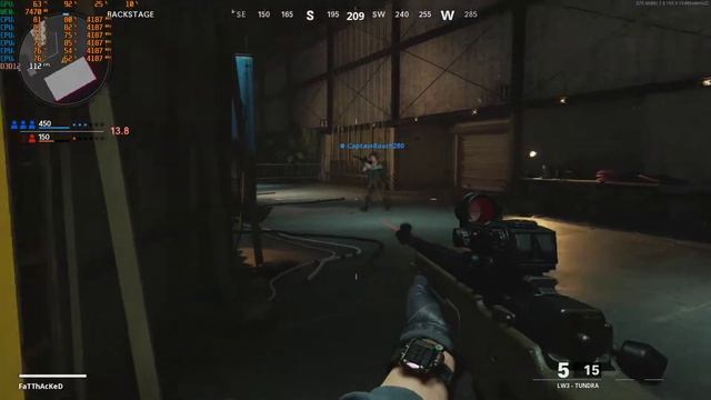 COD:CW Gameplay Benchmark (10750H 2070 super) смотреть онлайн