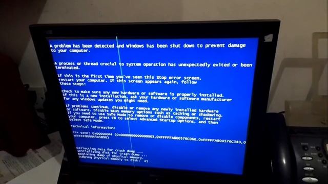 Windows BSOD Compilation Part 7 (12 Minute Videos) смотреть онлайн