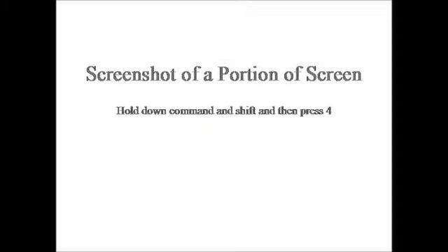 How to Take screenshot on mac смотреть онлайн