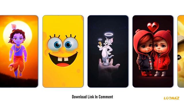 Cartoon Wallpapers | Top 10 Cartoon Wallpapers [ iPhone & Android ] 2023 🔥 смотреть онлайн