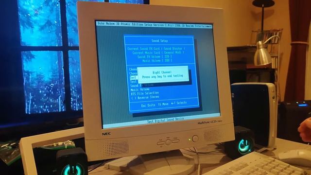 Gaming on an HP Thin Client with Transmeta Crusoe, SoundBlaster emulation in DOS and Windows 98 смотреть онлайн