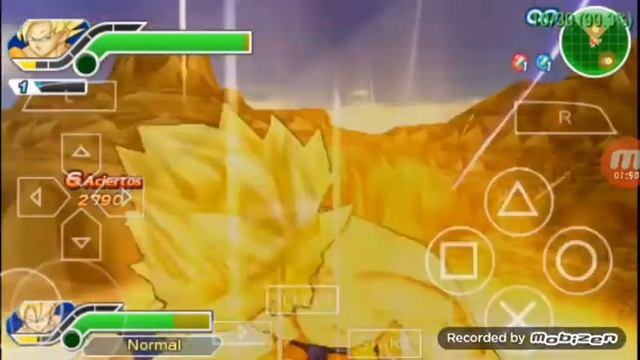 NOVO DRAGON BALL SV 5 100% ANOMALIAS (PPSSPP) MENU PERMANENTE ANDROID смотреть онлайн