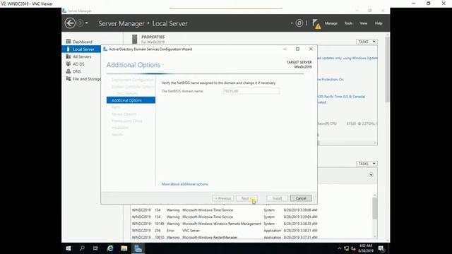 Setting up Active Directory in Windows Server 2019 (Setp by Setp Guide) смотреть онлайн
