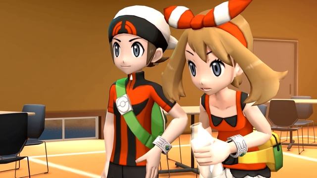 [SFM] Steam Train Animated - Pokemon Academy - Moo Moo Milk