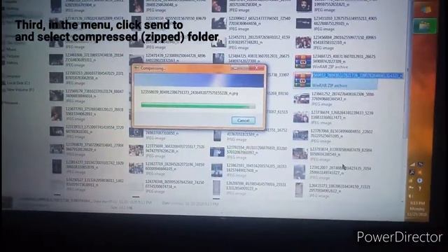 HOW TO MAKE ZIP FILE IN WINDOWS смотреть онлайн