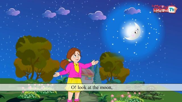 O' Look At The Moon - Meow Meow TV смотреть онлайн