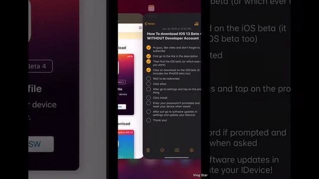 Download Developer IOS 13 Beta 4 Without Dev Account!!! смотреть онлайн
