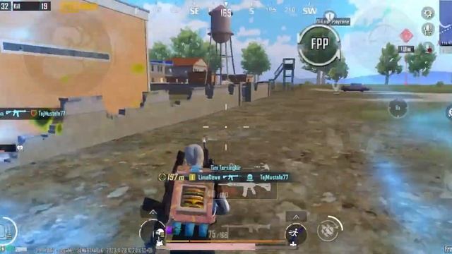 Solo Squad🔥iPhone 11 PUBG MOBILE On Ios 17.1 | PUBG MOBILE GAMEPLAY