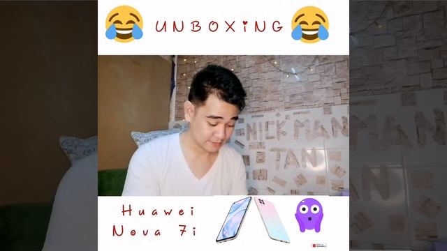 HUAWEI NOVA 7i UNBOXING смотреть онлайн