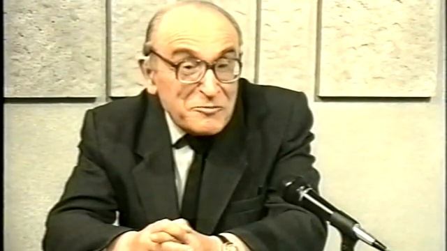 Телепередача "Рандеву" с участием Наума Шафера. О программе "Мои встречи". смотреть онлайн