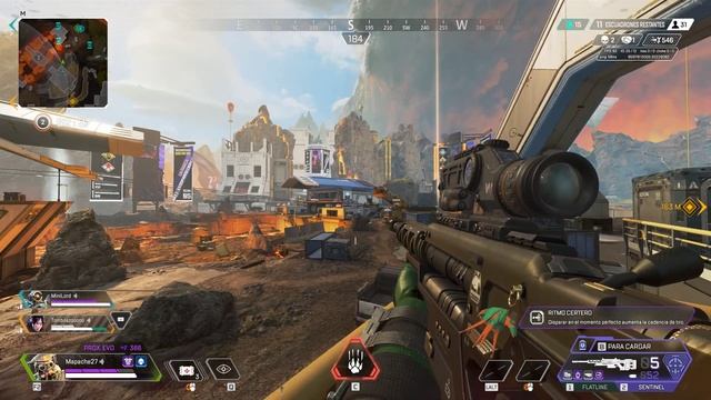 Segunda Victoria en Apex - Solo con randoms смотреть онлайн