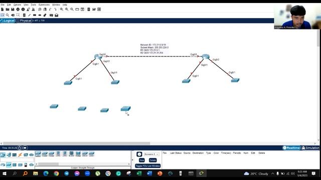CLI Configuration - Cisco Packet Tracer - PuTTY - Console Cable - Subnetting смотреть онлайн