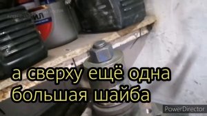 Самодельный съёмник-запрессовщик для запрессовки ступичного подшипника задней ступицы ВАЗ 2109 2110