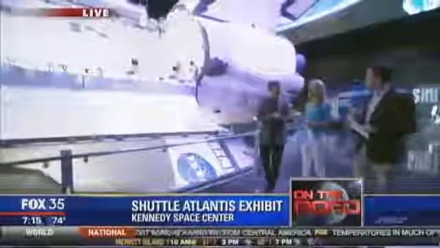 The history of Space Shuttle Atlantis смотреть онлайн