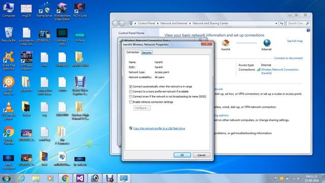 How to Find your WiFi Password Windows 10 WiFi Free & Easy смотреть онлайн
