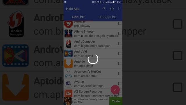 Menyuda proqram gizletme. (Root) смотреть онлайн