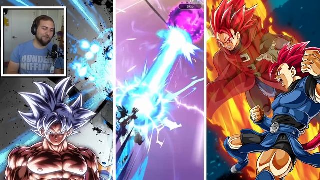 4 YEARS OF DRAGON BALL LEGENDS!! Wait... IS THAT SSJ BLUE SHALLOT?! смотреть онлайн