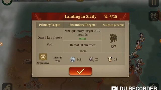 Great Conqueror: Rome mod apk | Landing in Sicily смотреть онлайн