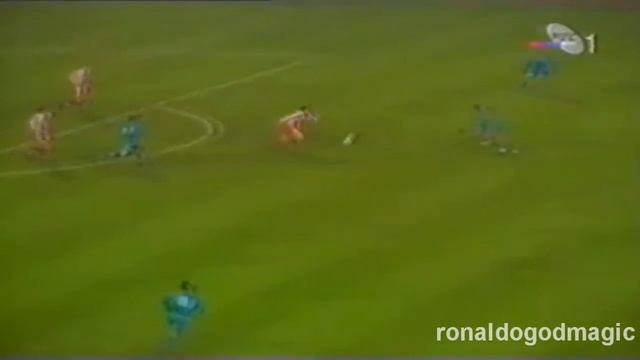 96/97 Away Ronaldo vs Red Star Belgrade смотреть онлайн