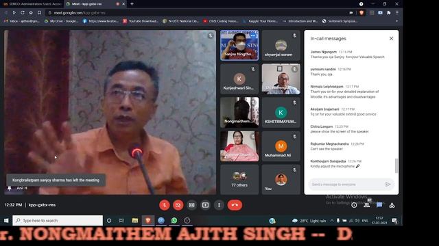 Moodle Launch Manipur смотреть онлайн