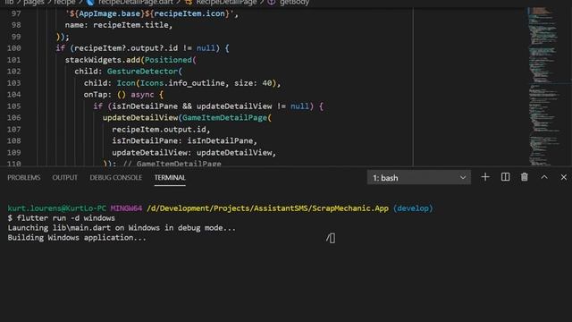Cross Platform with Flutter: Windows Build смотреть онлайн