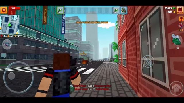 Block City Wars - Gameplay Walkthrough Part 1 - Team Fight (iOS, Android) смотреть онлайн
