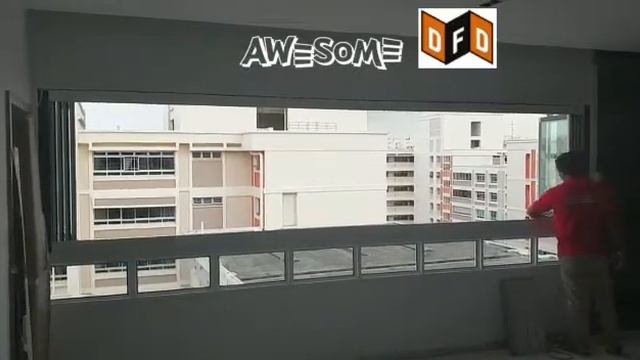 DFD Panoramic window. смотреть онлайн