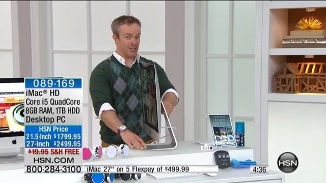 iMac 21.5in Core i5 QuadCore AllinOne Computer смотреть онлайн