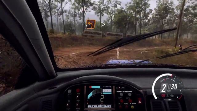 Ray Dirt Rally Australia Subaru Rain смотреть онлайн