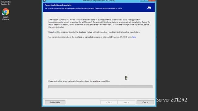Microsoft DYNAMICS AX 2012 R3 INSTALLATION ON SERVER AND CLIENT смотреть онлайн